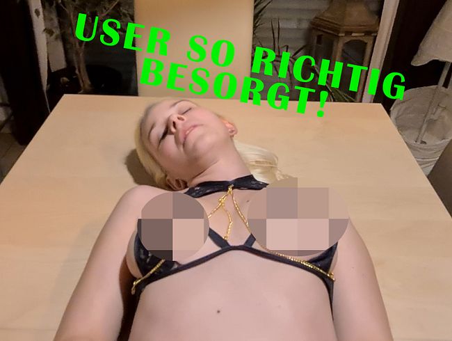 SexyJenJen's Porno Video: User überrascht und bedient