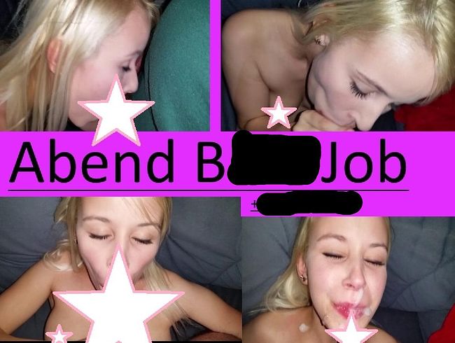 s*xyJenJen Porno Video: Abend bl*wJob vor dem ******** gehen mit FaceCum***t
