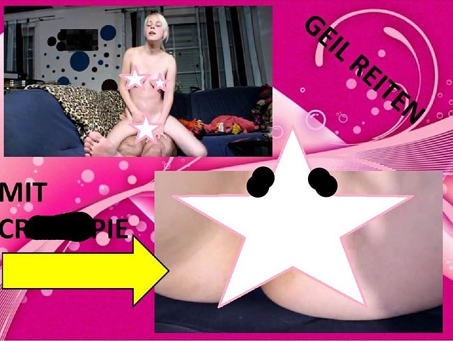 s*xyJenJen Porno Video: Geil Reiten mit cream**e