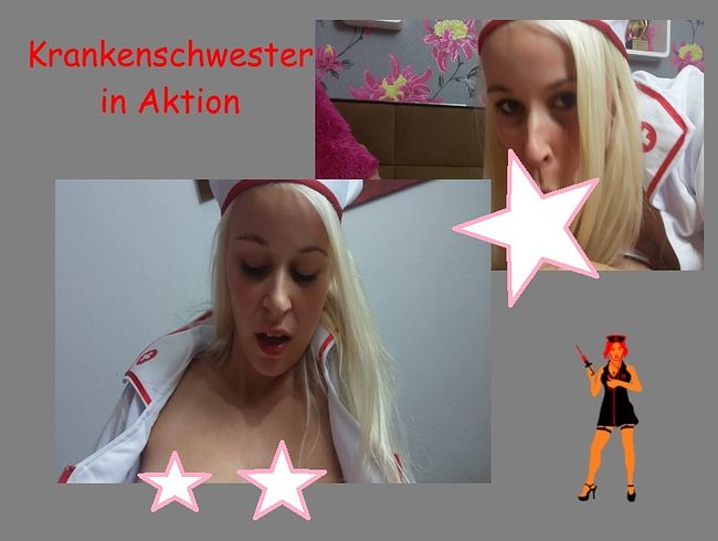 s*xyJenJen Porno Video: Krankenschwester in Aktion